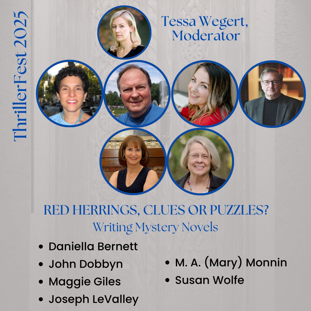 RED HERRINGS, CLUES OR PUZZLES - Writing Mystery Novels RED HERRINGS, CLUES OR PUZZLES - Writing Mystery Novels